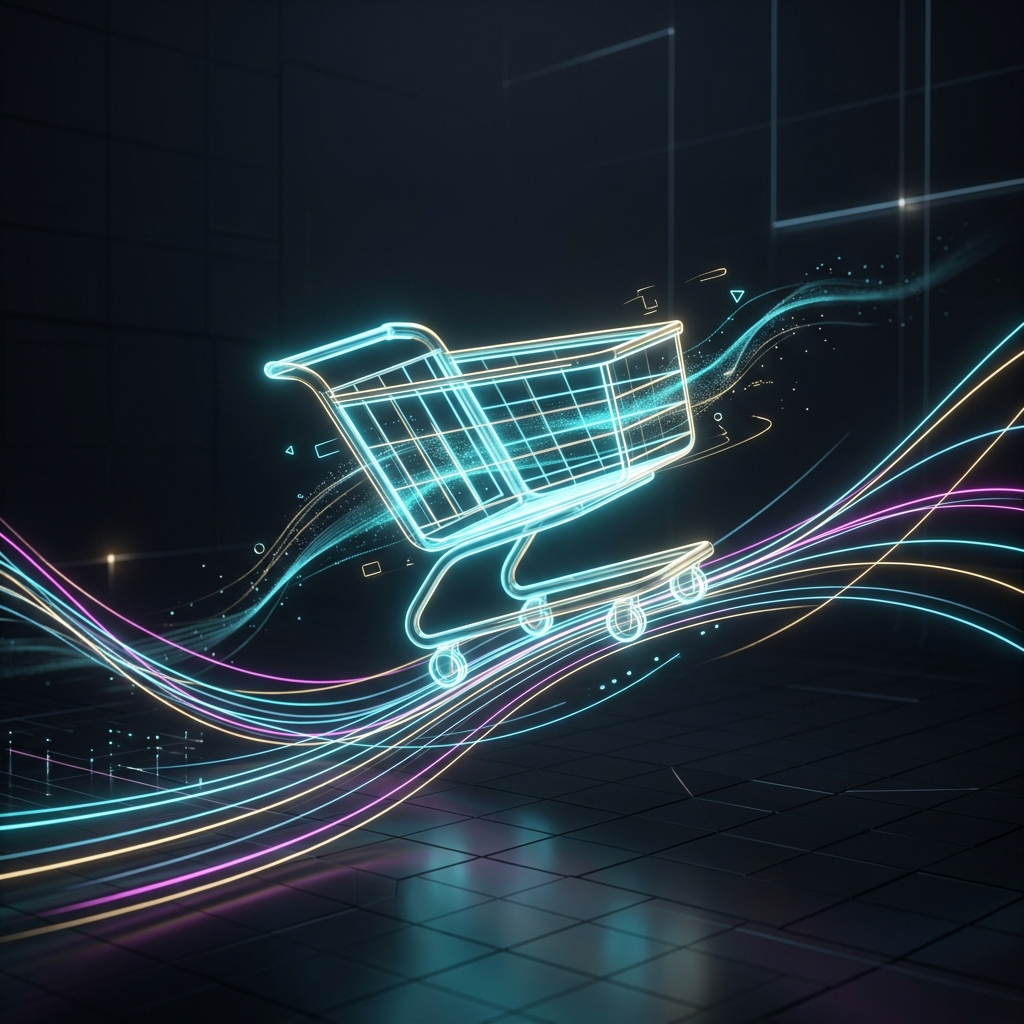 Retail Industry Illustration